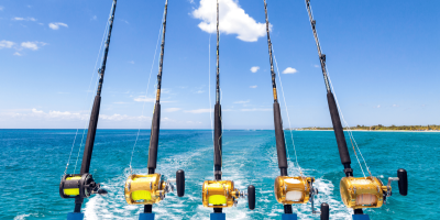 DeepWater X1 Fishing Rod
