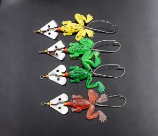 Revolving sequins and bait against frogs (Option: Default)