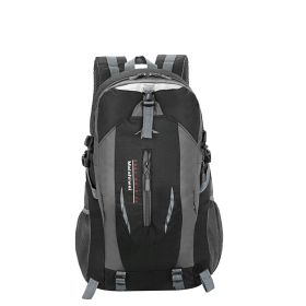 36L Outdoor Backpack Waterproof Daypack Travel Knapsack (Option: iNovaHikingBag(Black))